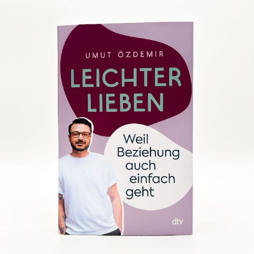 Buchcover und Innenansicht für das Buch: Leichter lieben