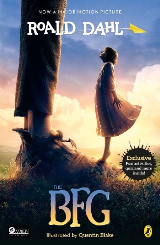 Buchcover und Innenansicht für das Buch: The BFG. Film Tie-In