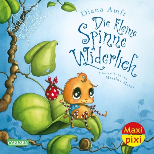 Buchcover und Innenansicht für das Buch: Maxi Pixi 311: VE 5 Die kleine Spinne Widerlich  (5 Exemplare)