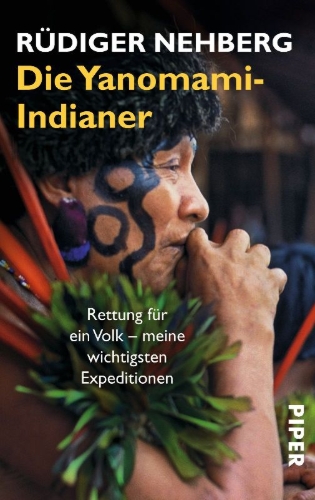 Buchcover und Innenansicht für das Buch: Die Yanomami-Indianer