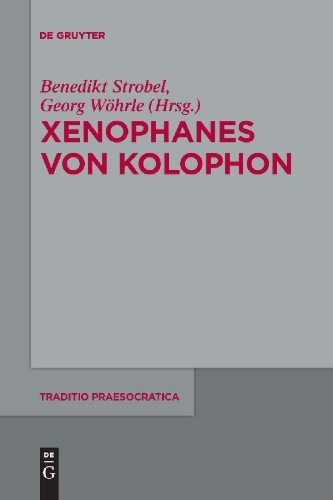 Buchcover und Innenansicht für das Buch: Xenophanes von Kolophon
