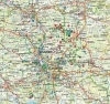 Buchcover und Innenansicht für das Buch: Erlebniswandern mit Kindern Nürnberg - Fränkische Schweiz