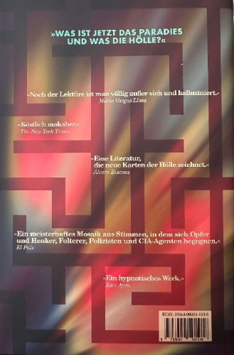 Buchcover und Innenansicht für das Buch: Vivir abajo