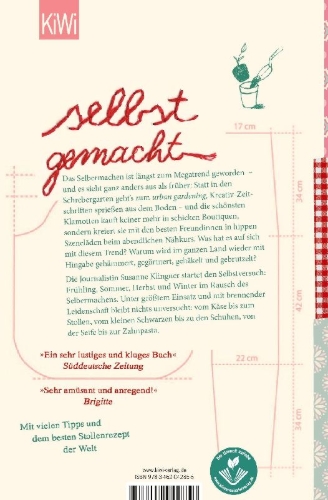 Buchcover und Innenansicht für das Buch: Hab ich selbst gemacht