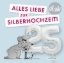 Buchcover und Innenansicht für das Buch: Uli Stein für Verliebte: Silberhochzeit