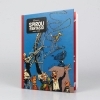 Buchcover und Innenansicht für das Buch: Spirou et Fantasio - L'intégrale Tome 7 - Le mythe Zorglub