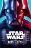 Buchcover und Innenansicht für das Buch: Star Wars: Stories of Jedi and Sith