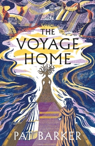 Buchcover und Innenansicht für das Buch: The Voyage Home