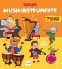 Buchcover und Innenansicht für das Buch: So klingen Musikinstrumente - Klassik für Kinder