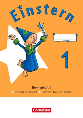 Buchcover und Innenansicht für das Buch: Einstern Mathematik 01. Themenheft 1