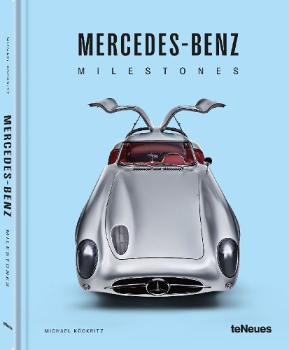 Buchcover und Innenansicht für das Buch: Mercedes-Benz Milestones