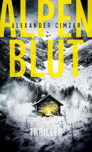 Buchcover und Innenansicht für das Buch: Alpenblut