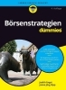 Buchcover und Innenansicht für das Buch: Börsenstrategien für Dummies