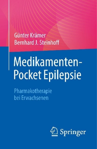 Buchcover und Innenansicht für das Buch: Medikamenten-Pocket Epilepsie
