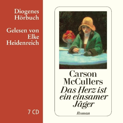 Buchcover und Innenansicht für das Buch: The Heart is a Lonely Hunter