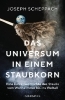 Buchcover und Innenansicht für das Buch: Das Universum in einem Staubkorn
