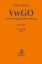 Buchcover und Innenansicht für das Buch: Verwaltungsgerichtsordnung. VwGO