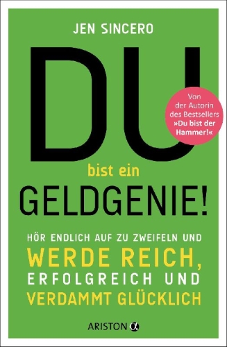 Buchcover und Innenansicht für das Buch: You are a Badass at Making Money