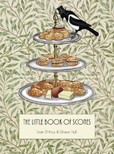 Buchcover und Innenansicht für das Buch: Little Book of Scones