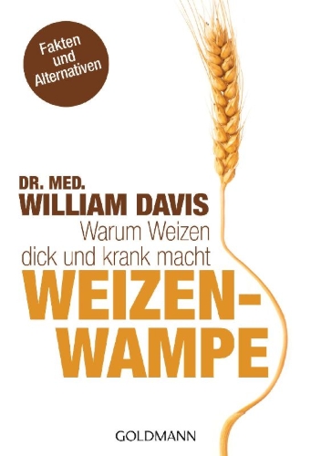Buchcover und Innenansicht für das Buch: Wheat Belly