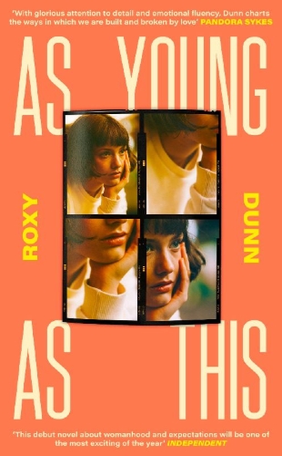 Buchcover und Innenansicht für das Buch: As Young as This