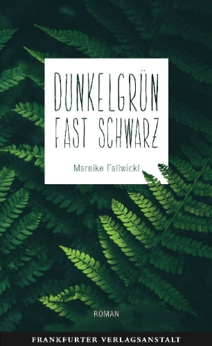 Buchcover und Innenansicht für das Buch: Dunkelgrün fast schwarz