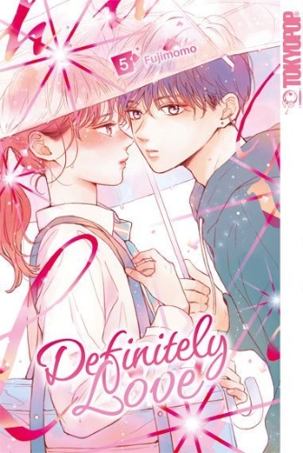 Buchcover und Innenansicht für das Buch: Definitely Love 05