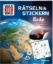 Buchcover und Innenansicht für das Buch: WAS IST WAS Rätseln und Stickern: Erde