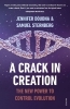 Buchcover und Innenansicht für das Buch: A Crack in Creation