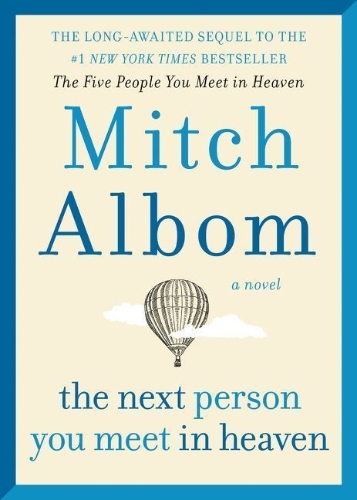 Buchcover und Innenansicht für das Buch: The Next Person You Meet in Heaven