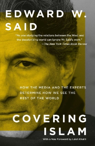 Buchcover und Innenansicht für das Buch: Covering Islam