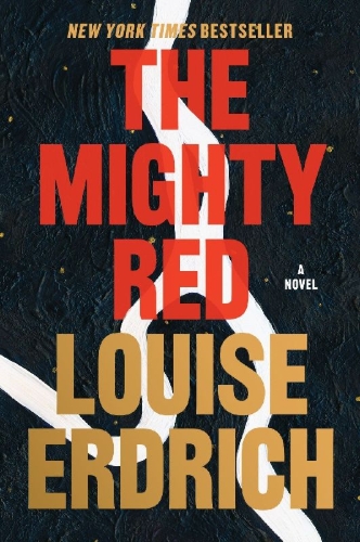 Buchcover und Innenansicht für das Buch: The Mighty Red