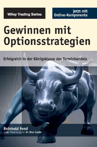 Buchcover und Innenansicht für das Buch: Gewinnen mit Optionsstrategien
