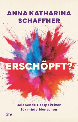 Buchcover und Innenansicht für das Buch: Erschöpft?