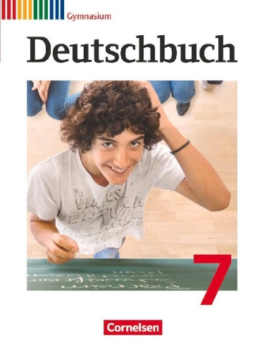 Buchcover und Innenansicht für das Buch: Deutschbuch 7. Schuljahr Gymnasium. Schülerbuch
