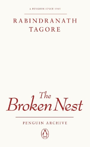 Buchcover und Innenansicht für das Buch: The Broken Nest