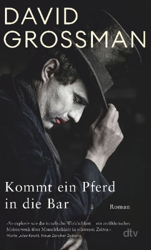 Buchcover und Innenansicht für das Buch: Kommt ein Pferd in die Bar