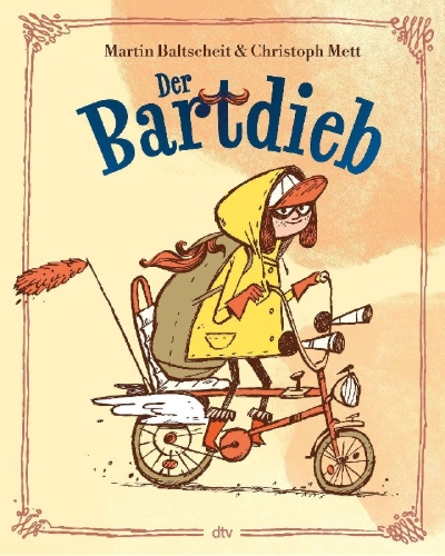 Buchcover und Innenansicht für das Buch: Der Bartdieb