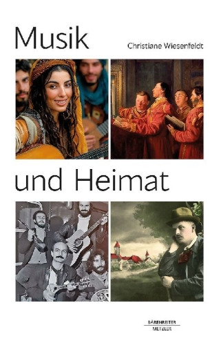 Buchcover und Innenansicht für das Buch: Musik und Heimat