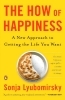 Buchcover und Innenansicht für das Buch: The How of Happiness