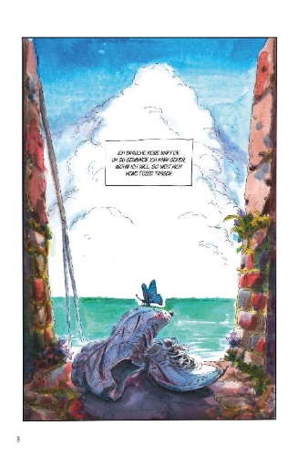 Buchcover und Innenansicht für das Buch: Run to Heaven 01