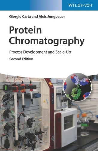 Buchcover und Innenansicht für das Buch: Protein Chromatography