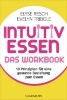 Buchcover und Innenansicht für das Buch: The intuitive eating workbook