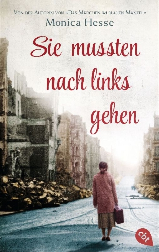 Buchcover und Innenansicht für das Buch: Sie mussten nach links gehen