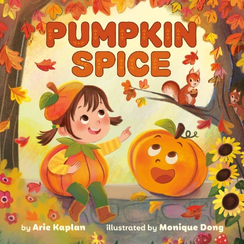 Buchcover und Innenansicht für das Buch: Pumpkin Spice
