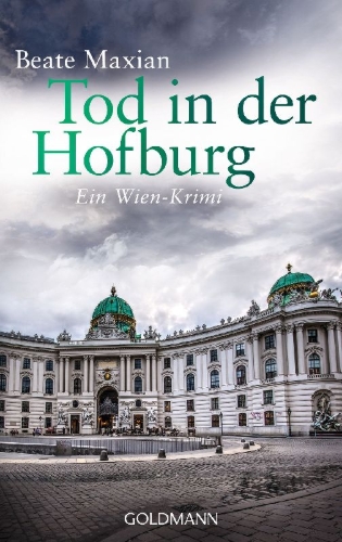 Buchcover und Innenansicht für das Buch: Tod in der Hofburg