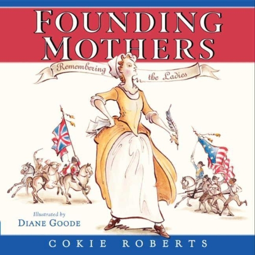 Buchcover und Innenansicht für das Buch: Founding Mothers