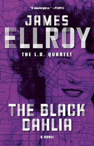 Buchcover und Innenansicht für das Buch: The Black Dahlia