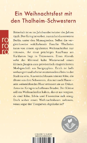 Buchcover und Innenansicht für das Buch: Weihnachten am Ku'damm