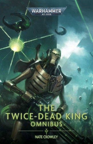 Buchcover und Innenansicht für das Buch: The Twice Dead King: The Omnibus